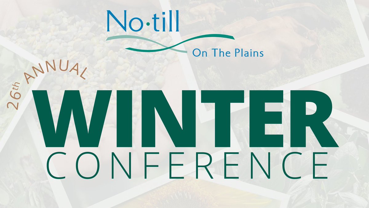 The 2022 Winter Conference has moved! Join us at our new host site, the Wichita Marriott, for great speakers, nearby shopping and restaurants, and the best networking opportunities our conference has ever had! Register here: notill.org/2022-winter-co…
