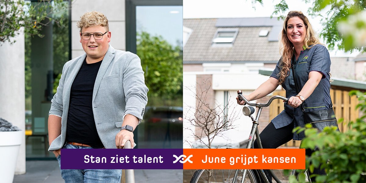 June kwam via een re-integratietraject van Senzer bij @tzorgthuiszorg terecht. Ze bouwt als huishoudelijke hulp haar uren op en is blij met de waardering voor haar werk.

Lees haar verhaal → senzer.nl/nieuws/stan-zi…

#kansengrijpen