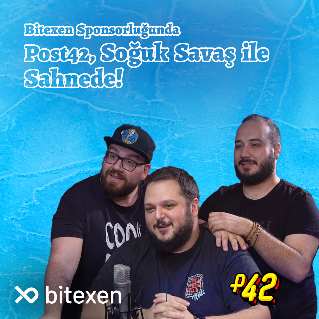 bitexencom's tweet photo. #Bitexen sponsorluğunda @post42team, Soğuk Savaş serisi ile sahnede! İlki 28 Aralık 2021 Salı saat 20.00’de, BKM Mutfak Çarşı’da gerçekleşecek #Post42 – Soğuk Savaş Live gösterilerine sponsor olduk. #BitexenleSahnede
➡Detaylar için tıkla: https://t.co/kMPkawxmrQ https://t.co/TYU4EkTiOT