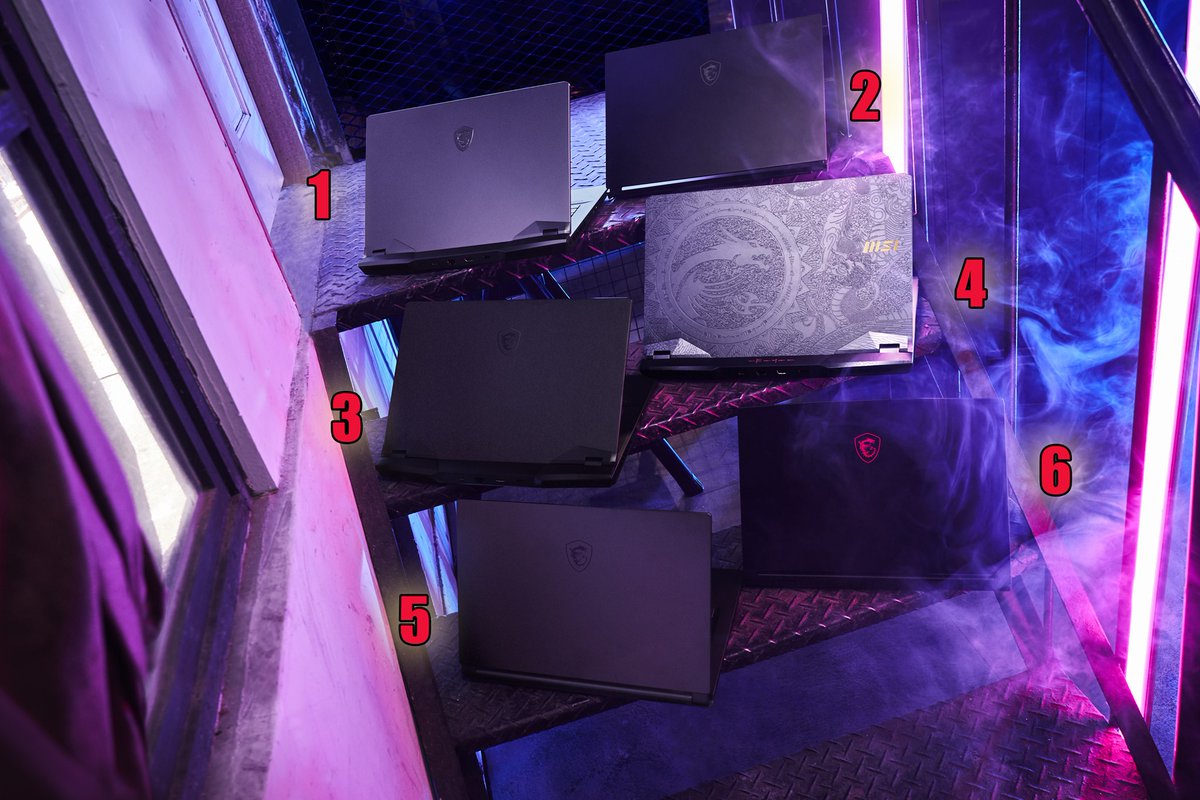MSI France tweet media