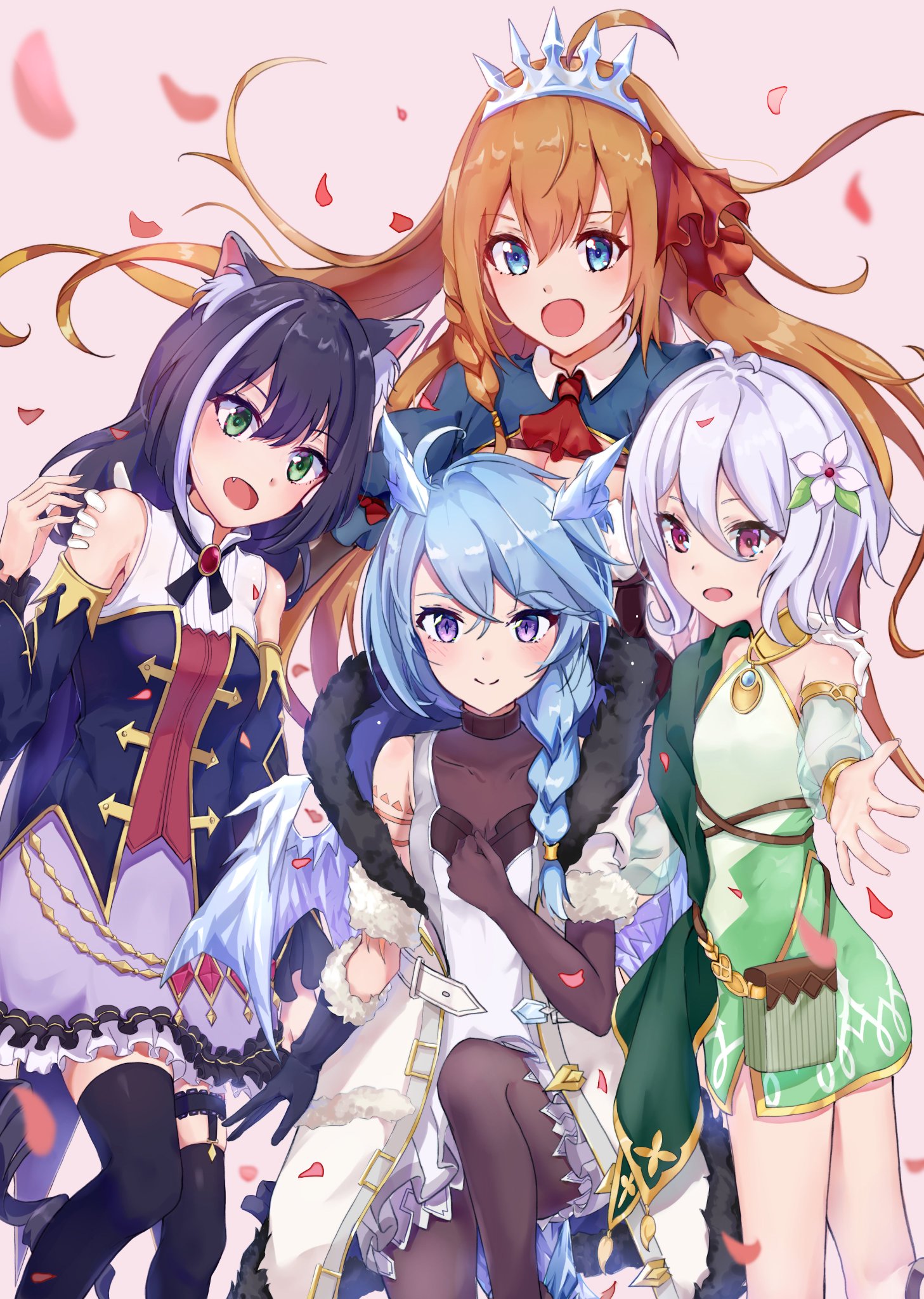 プリコネ 美食殿 スリーブ プリコネR』アニメ第2期より、クライマックスをイメージした