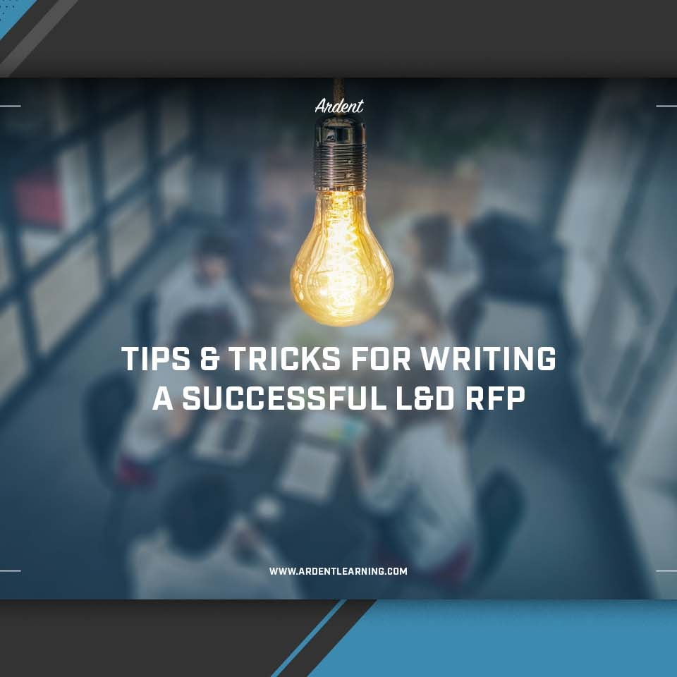 Could your L&amp;D program need a minor facelift? Team stretched to its limit and appreciate some extra hands? It may be time for outsourced partnerships for your L&amp;D! Discover some tips &amp; tricks to building a great RFP. hubs.li/Q01028f-0