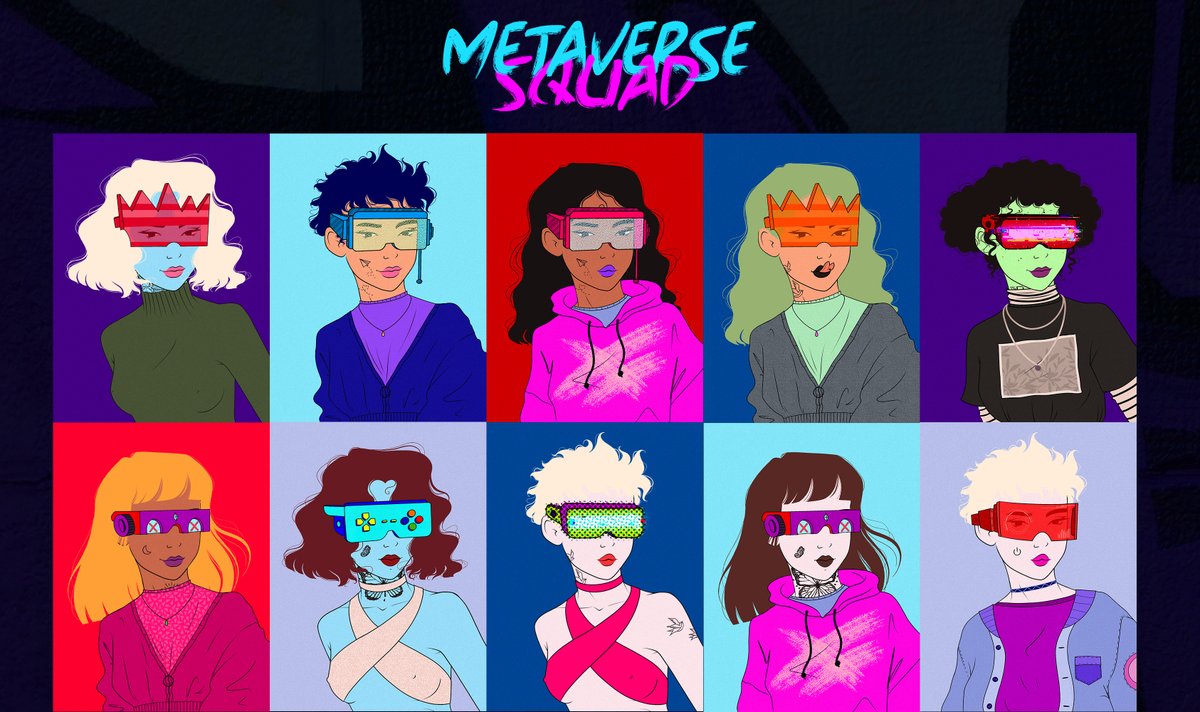 Metaverse Squad tweet media