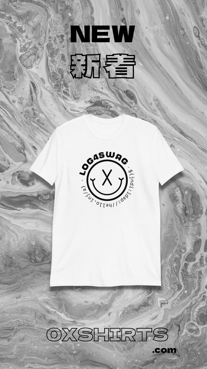 0xshirts's tweet photo. Log4shell Tshirt #log4j #log4shell #log4memes #netsec https://t.co/OnVccfpblu