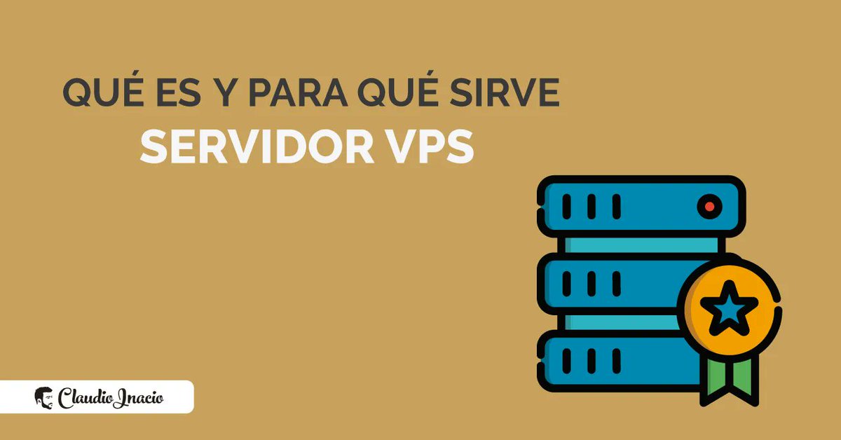 cinacio06's tweet image. 🚀 Qué es un #VPS y cuándo deberías tener un #servidor vps para que tu sitio web consiga mejores prestaciones 👉  bit.ly/2GlAOml #servidoresweb