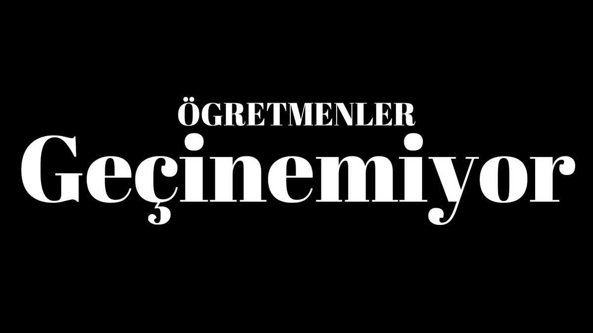 Sözü uzatmaya gerek yok!

#ÖğretmenYüzde50Zamİstiyor