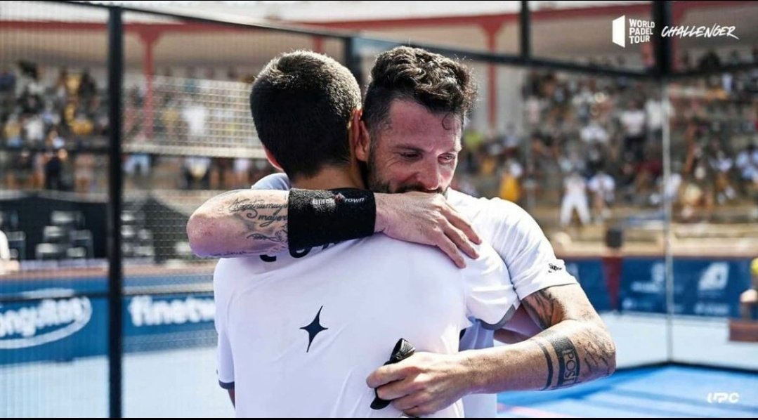 Felicidad absoluta sentí cuando me llamaste para jugar!
Felicidad absoluta el haber podido competir, disfrutar y dar vuelta a un mal inicio de temporada!
Felicidad absoluta por el camino que elegiste!
@cokinieto gracias por todos estos torneos, sos muy grande!