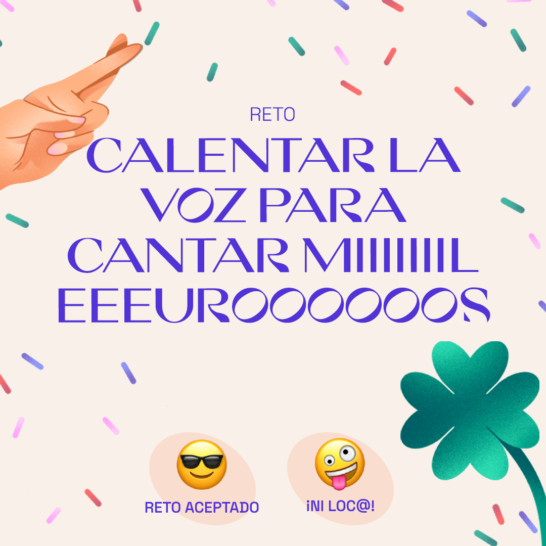Campofrio_es's tweet photo. Si quieres acabar el año demostrando que #VivirEsAcojonante, te toca enfrentarte a este reto. ¿Vas a calentar las cuerdas vocales antes de tu gran momento? ​

😎 Están ready ya  ​
🤪 Yo por lo bajini​

 #SaberDisfrutar https://t.co/q2KjwVa74x
