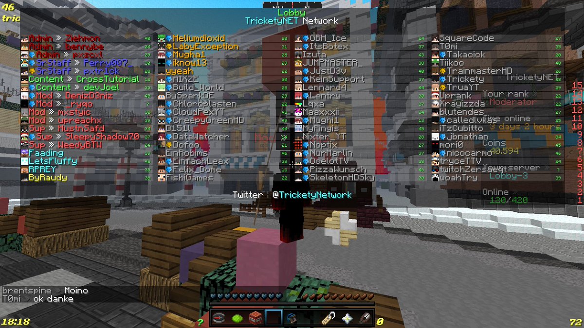 53qulo's tweet image. @TricketyNetwork ❤️ | War gestern ein sehr nicer Release, danke an jeden der gestern am Start war 🤝