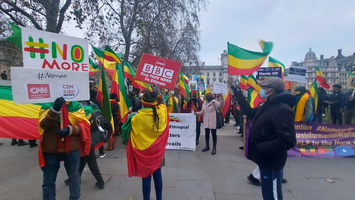 EthioAmbUK's tweet photo. Video coverage of the #NoMore rally in London last week is now on our YouTube page: https://t.co/JmbTawr3iN
#EthiopiaInUK #EndTPLFImpunity #EthiopiaPrevails https://t.co/1UDUjsSiJS