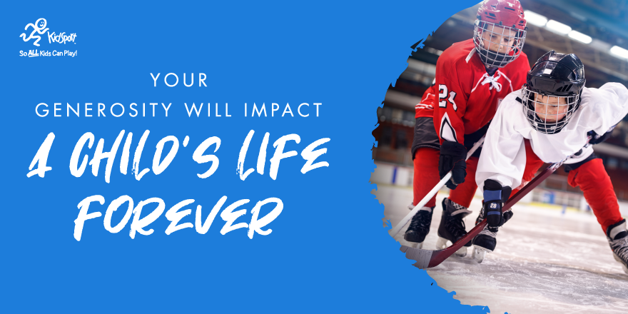 Remember the feeling of lacing up those skates for the first time? What about pulling that jersey over your head or slipping into those basketball sneakers? Help kids create those memories! This holiday season, consider giving the Gift of Sport by visiting bit.ly/3H7ipER