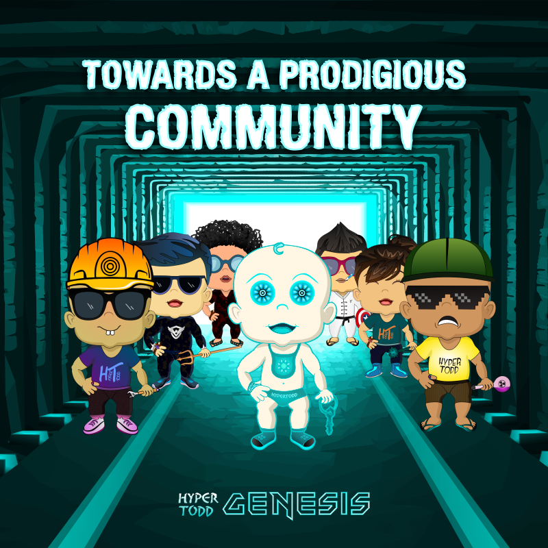 HyperToddNFT's tweet photo. HyperTodd reaches to form a prodigious community where crypto elites and beginners connect to create exciting new projects and applications.

Join the community : https://t.co/cZ1wxoqCRn

#NFTs #NFTCommmunity #HyperTodd #NFT https://t.co/sLE0Z1KGeV