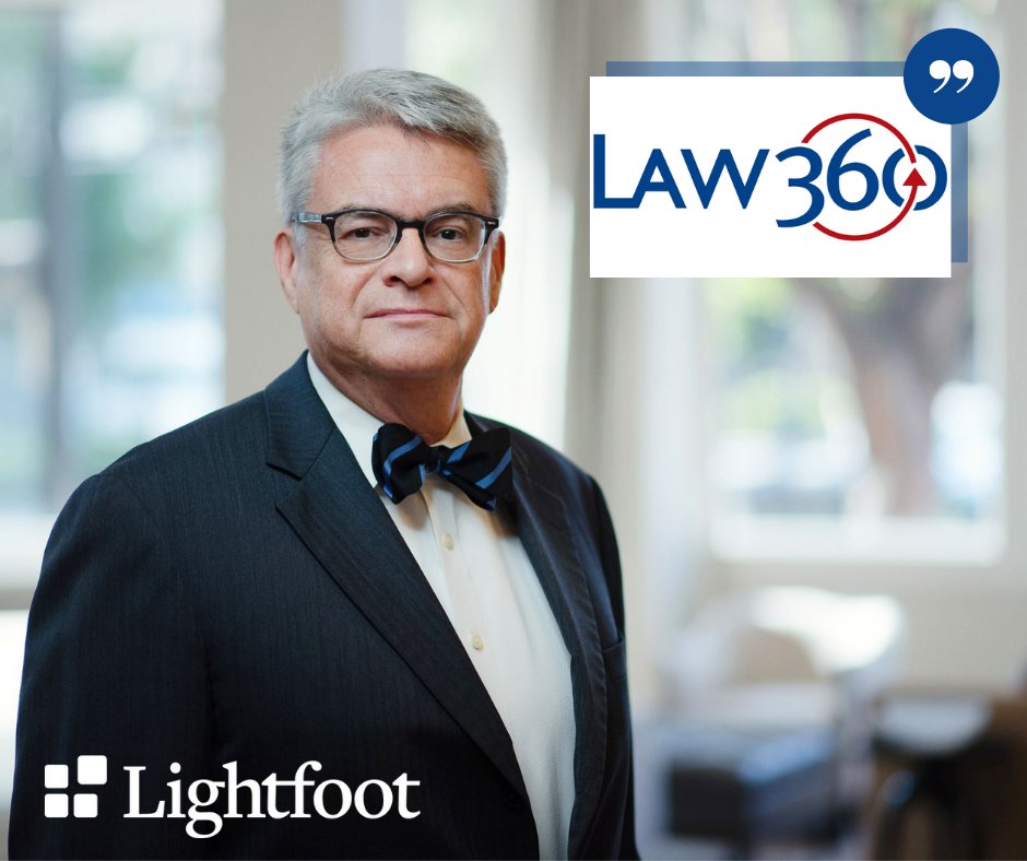 LightfootLaw's tweet photo. The white collar crime sector has been buzzing over former Silicon Valley CEO, Elizabeth Holmes, trial. With closing arguments beginning Thursday, December 16th, @Law360 enlisted partner Jack Sharman to comment on the proceedings.

https://t.co/N8jXCgfXQb

#LightfootLaw https://t.co/Ty9dxf6KNk