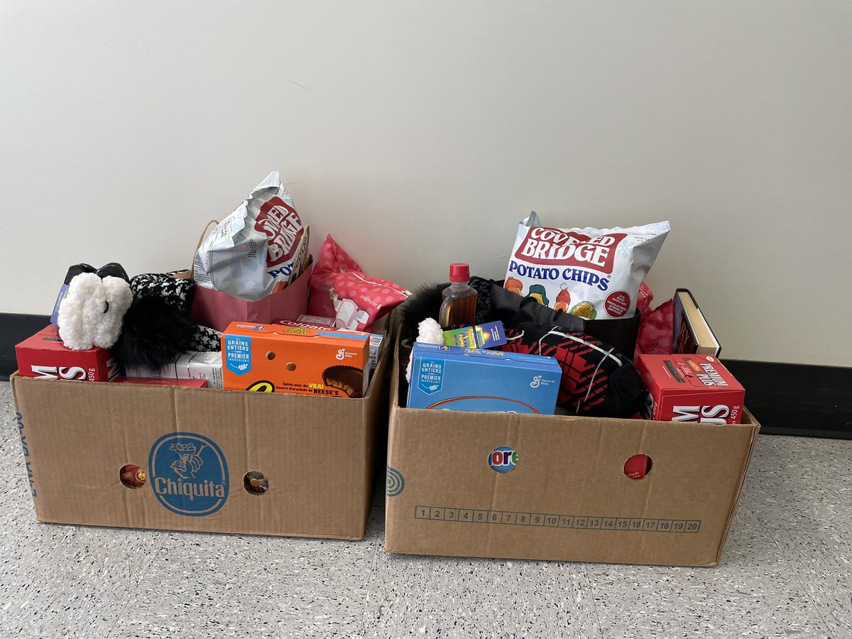 Thank you to friends at Centreville Village Office that collected food donations from the community. This raises our total to 247 kgs  of food and $360 in cash donations. Amazing project packed with so much learning: reading, writing, social justice issues, math! <a href="/CentrevilleSch/">Centreville School</a>