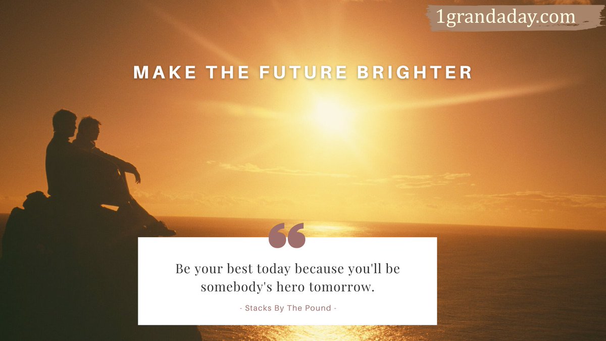 stackabundance's tweet image. You are inspiring.  People are watching you even those you don't expect.
#howtomakemoneyonline #howtomakemoneyfromhome #motivation #inspirational #affiliate #makemoneyonline #passiveincome #residuleincome