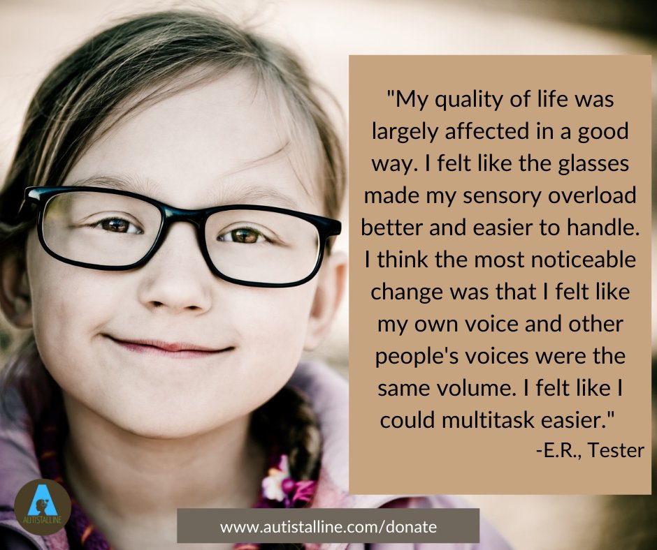 What if what you needed was already available? We need your help to produce Autistic Sensory Overload Glasses and give them away FOR FREE to everyone in the world with ASD. #freebies #freebieshunter #autism #actuallyautistic <a href="/AutismSociety/">autismsociety</a>