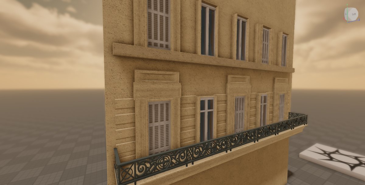 Making Paris Building ( Still Making it )