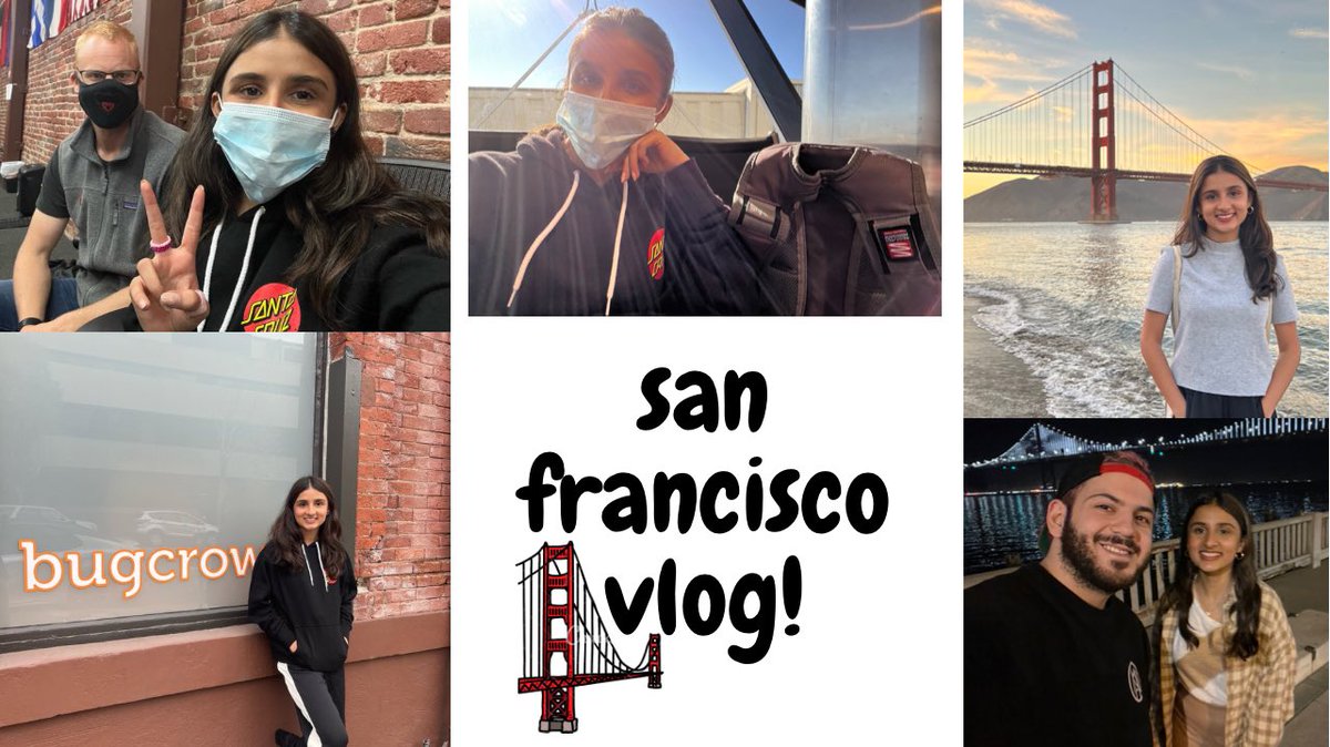 New VLOG!! 🎥 

This is my first-ever vlog where I ended up touring the <a href="/Bugcrowd/">bugcrowd</a> office &amp; also met <a href="/caseyjohnellis/">cje</a> 

youtu.be/fByTZ409uuU