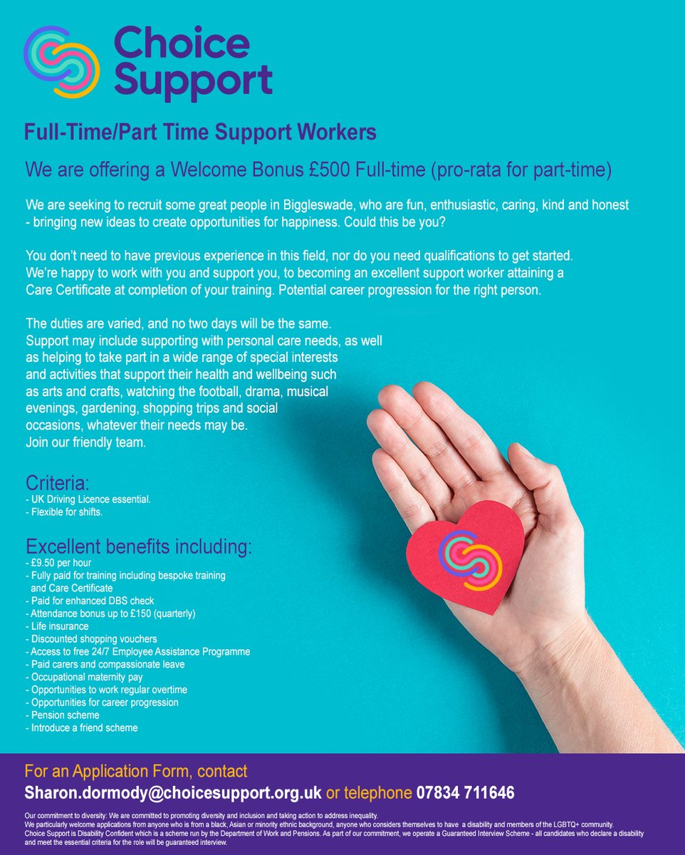 SharonDormody's tweet photo. We are recruiting in Biggleswade. #carecareers #biggleswade #biggleswadejobs https://t.co/Z3fVusCF4R