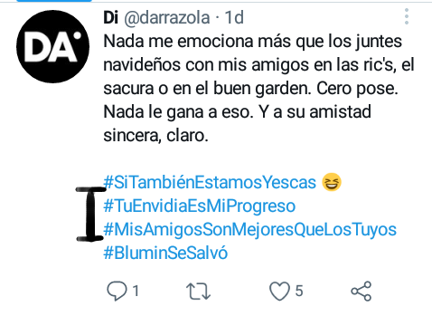 alesol777's tweet photo. @WalterValverde6 Es mucho personaje 🤣:
#TuEnvidiaEsMiProgreso y
#MisAmigosSonMejoresQueLosTuyos en el mismo mensaje...
¿Todo bien en casa? 🤣
¡Hay que mandarlo a complejolandia y cambiarlo por uno de esos collas bien! https://t.co/i1QdatMDKo