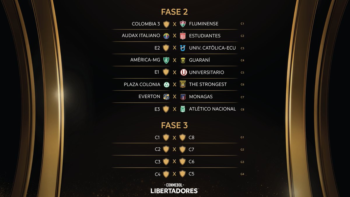 CONMEBOL Libertadores tweet media
