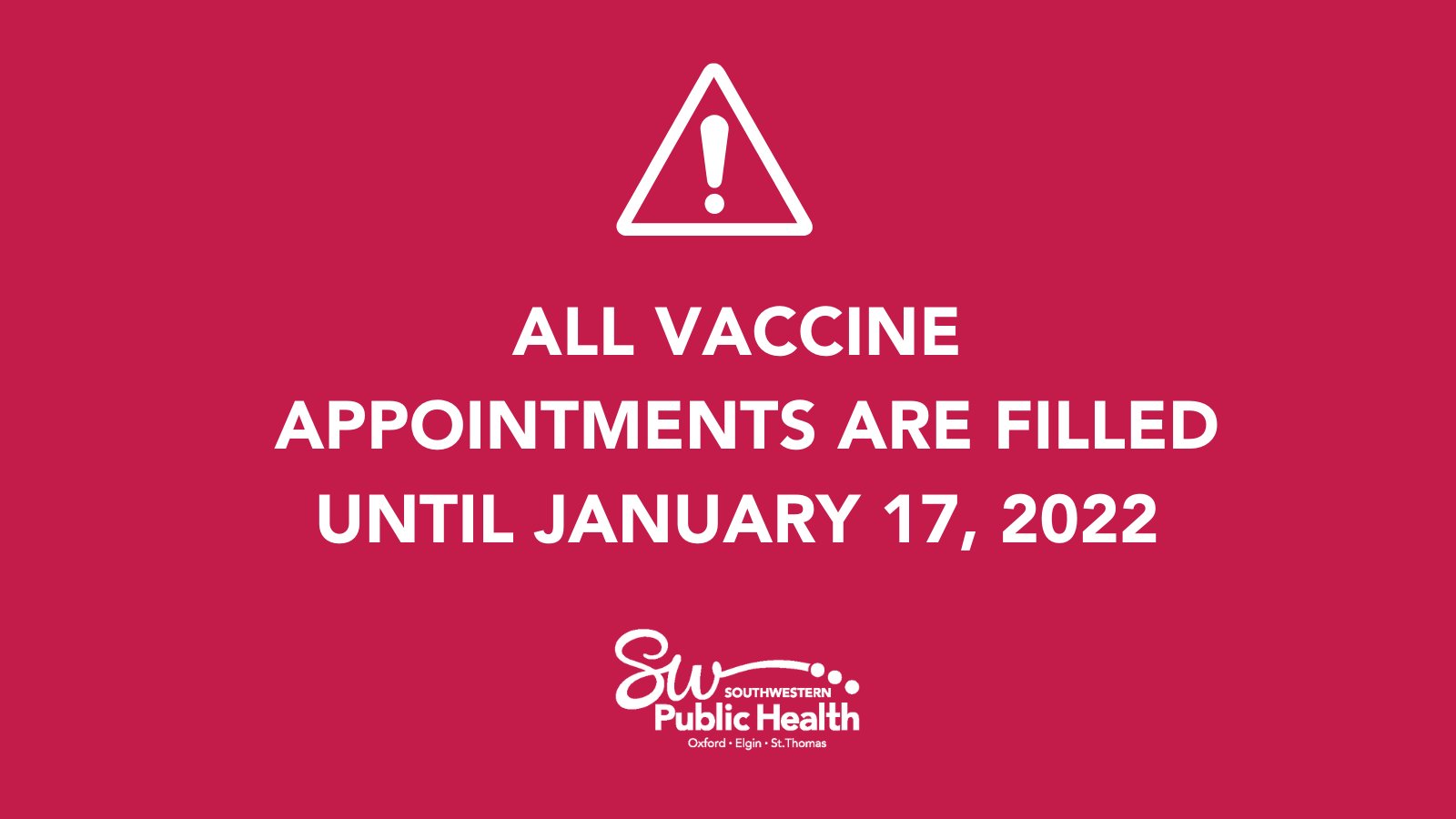 Southwestern Public Health on Twitter "Good morning. As of right now
