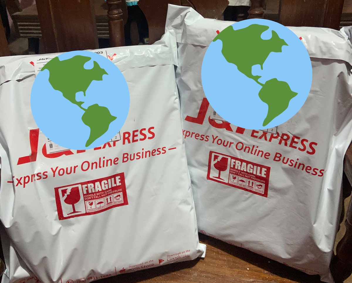 sevenheartsph's tweet photo. #sevenheartsupdates

These parcels were picked up yesterday. It contains the MOTS ON:E BR merchandise. Thank you so much again for patiently waiting and for trusting po! 🥰 https://t.co/8HC3AaUis2