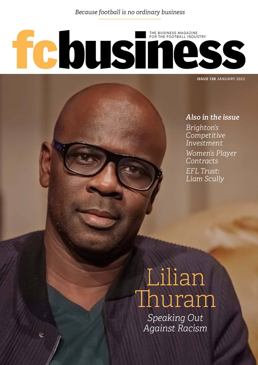 fcbusiness's tweet photo. Speaking Out Against Racism: The digital version of fcbusiness Issue 138 is available to read online ➡ https://t.co/iyq1FEXc4s https://t.co/jhfpvgrKYW