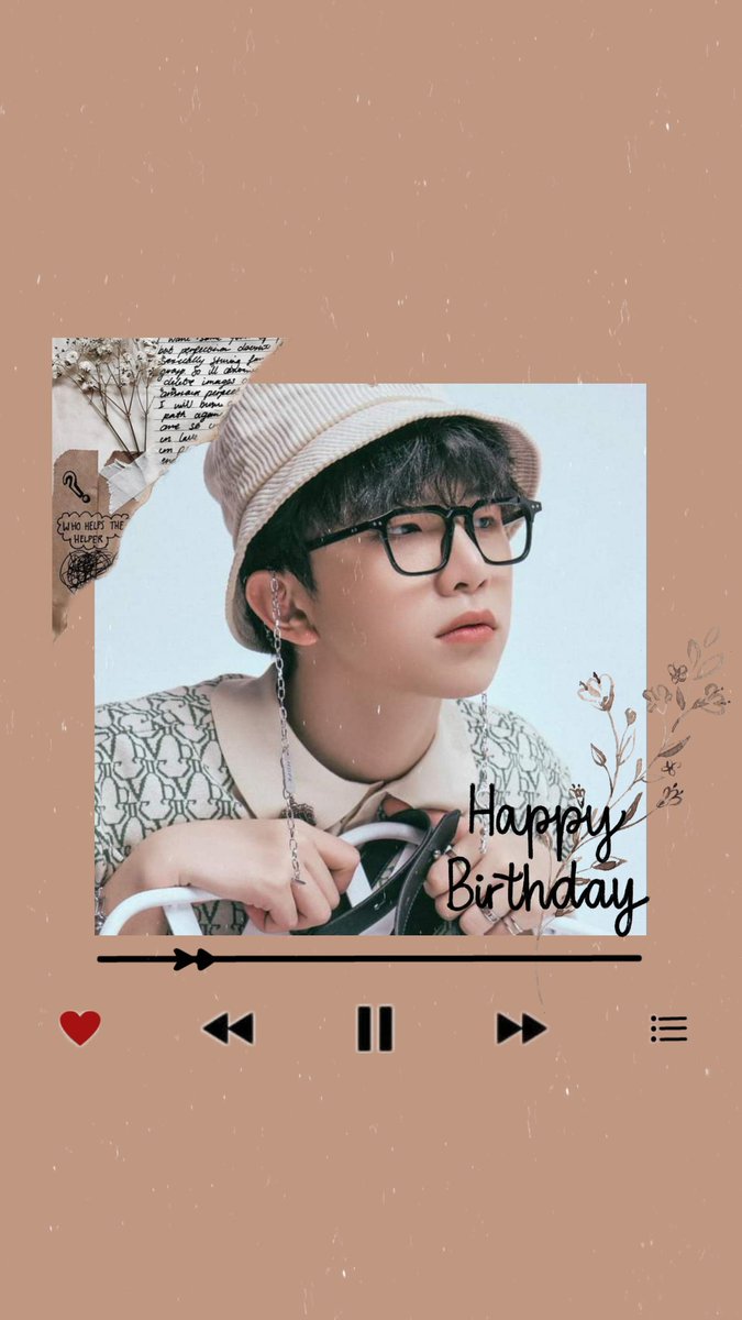 justforcody1312's tweet photo. Happy Birthday anh bé nhà Hunter 🎂
Chúc cậu út nhà ta tuổi mới thêm trưởng thành, hạnh phúc, luôn vui vẻ và sống một đời an yên🎂❤❤
Love you so much ❤
#TùngMaru #HappyMaruday #uni5 https://t.co/ym4LlNpcOq