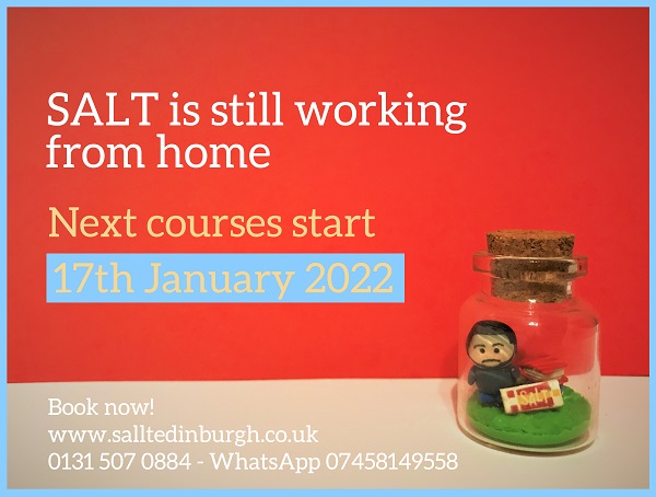 SALTedinburgh's tweet photo. Our next term is ready to book! here: https://t.co/FqMoP2qS9G
#SpanishOnline #workingfromhome #LearnSpanish https://t.co/xuAfxc8w4q