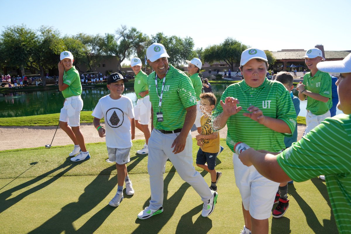 UtahSectionPGA's tweet photo. Tele Wightman’s role in building the PGA Jr. League program in Utah already made him deserving of the Youth Player Development Leader award. Winning a national championship only added to his credentials.
Read @UtahGolfers story here: https://t.co/YLgD6SEdL4

#UtahPGA #utahgolf https://t.co/SDO5vzFE3X
