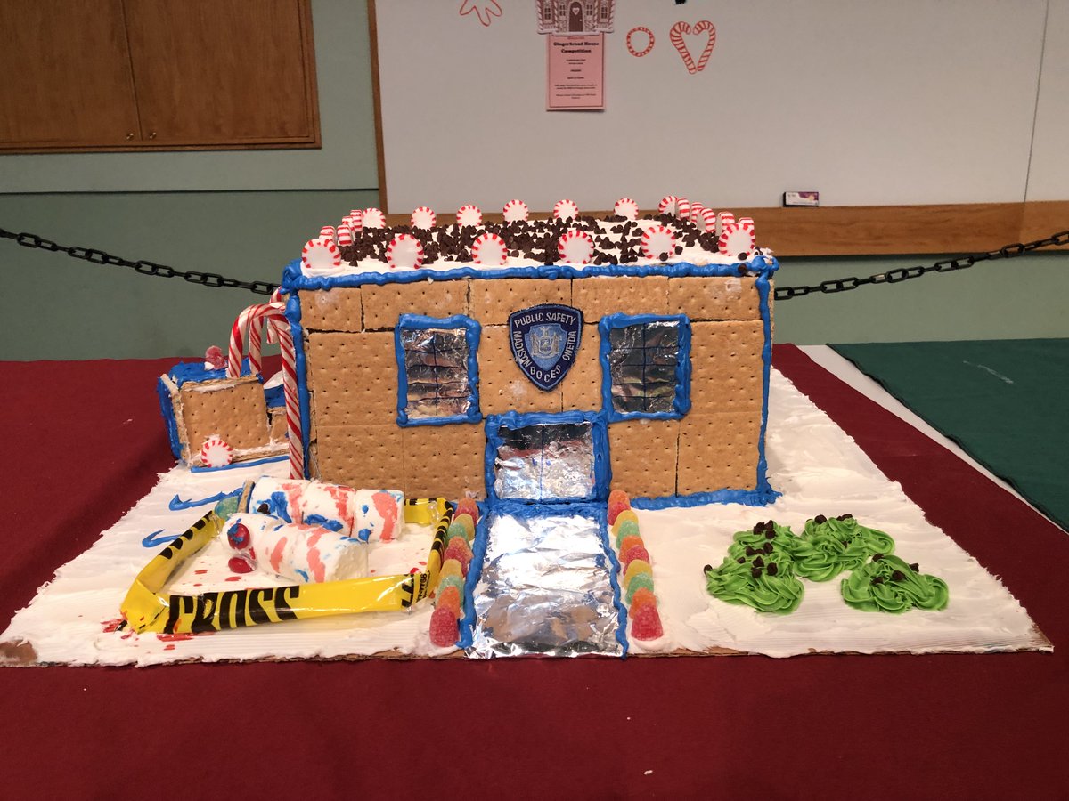 MOBOCES1's tweet photo. Wow, wow, wow! Our #cte students completely impressed with their Gingerbread House Competition entries! On display in the Courtyard until Tues &amp; on our FB page. The contest was sponsored by #moboces @SkillsUSA to benefit the CTE Food Bank. #handsonlearning #operationcollaboration https://t.co/HCnZoep9J8