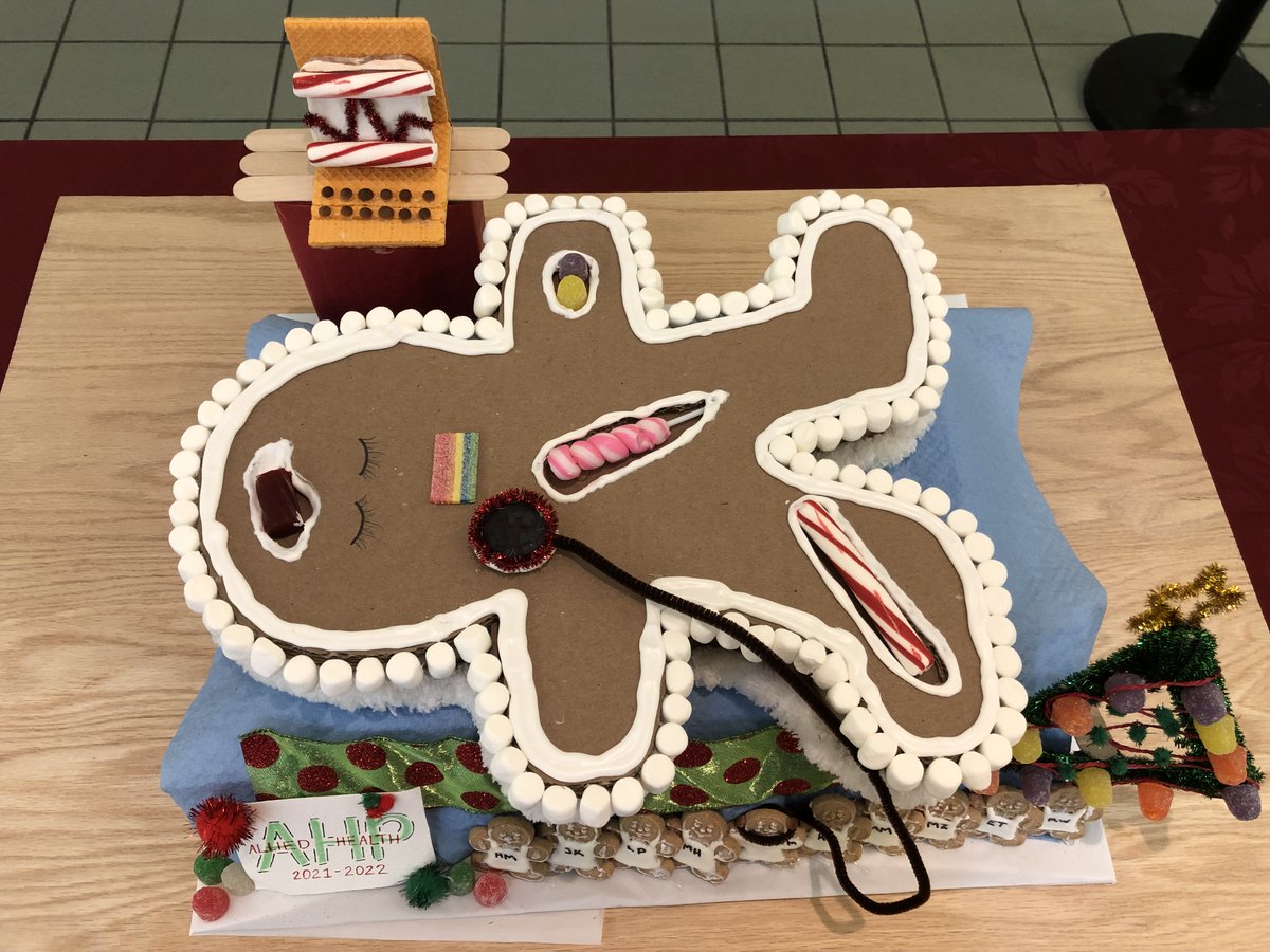 MOBOCES1's tweet photo. Wow, wow, wow! Our #cte students completely impressed with their Gingerbread House Competition entries! On display in the Courtyard until Tues &amp; on our FB page. The contest was sponsored by #moboces @SkillsUSA to benefit the CTE Food Bank. #handsonlearning #operationcollaboration https://t.co/HCnZoep9J8