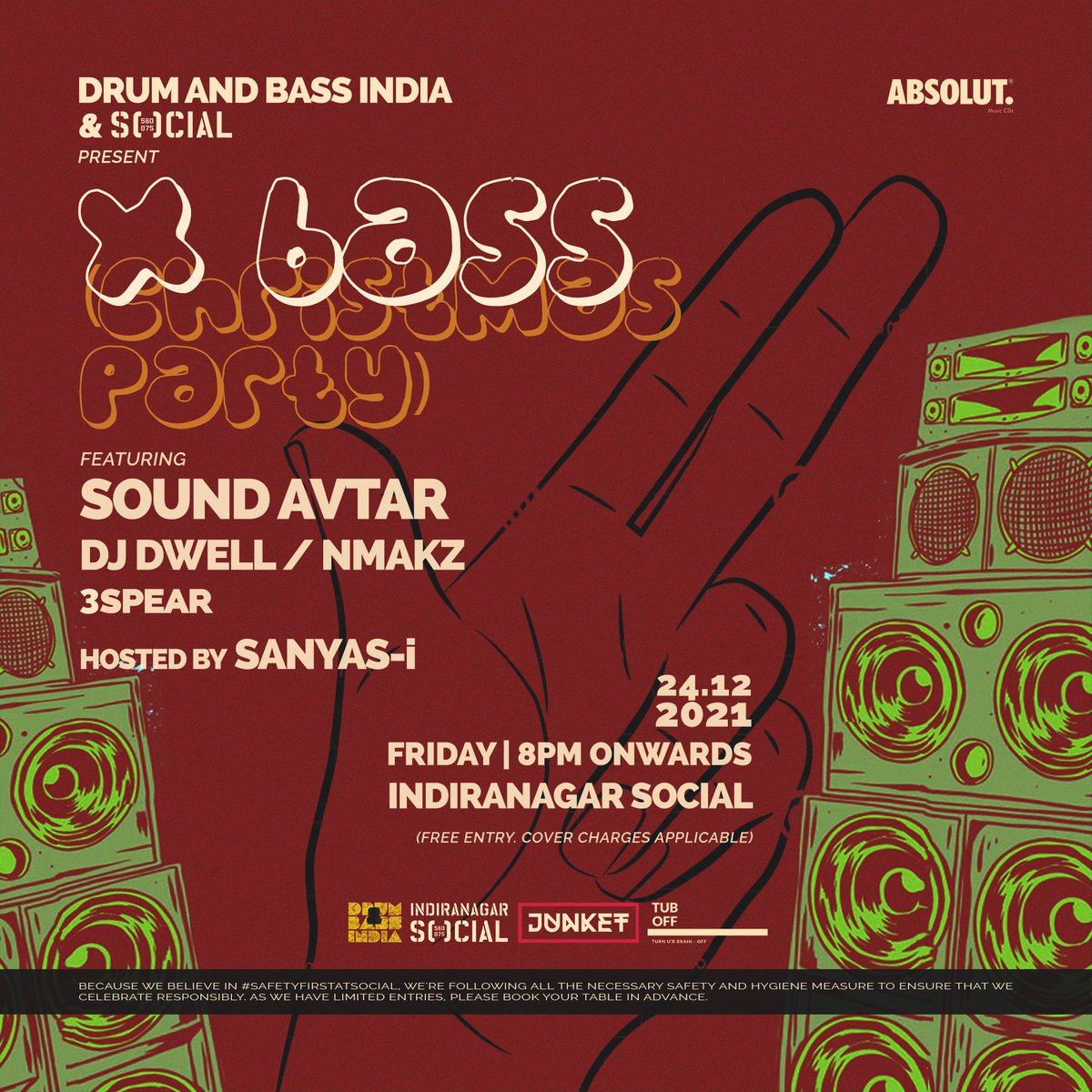 Drum and Bass India tweet media