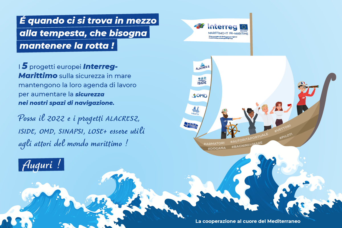 GRegEtMARtine's tweet photo. 🇮🇹 Tutti i partner dei progetti #OMD #ISIDE #SINAPSI #ALACRES2 e #LOSEPLUS riuniti intorno a Greg&Martine vi augurano un periodo di vacanze sicuro e felice 🎄🎁🌟 in un contesto complicato e un buon inizio per il nuovo anno 2022! https://t.co/J9f20b60Au