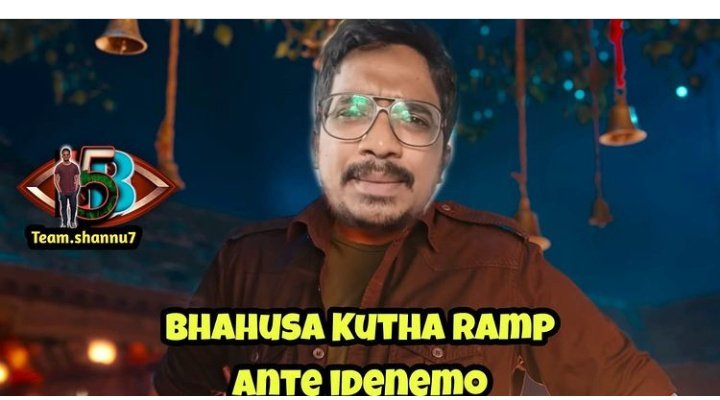 PunganurReddy09's tweet photo. See this See This...
No 1 Busadi guy.....🐕🐕🐕🐕🐕🐕

#PeoplesWinnerShannu https://t.co/lvpkGKvxE6