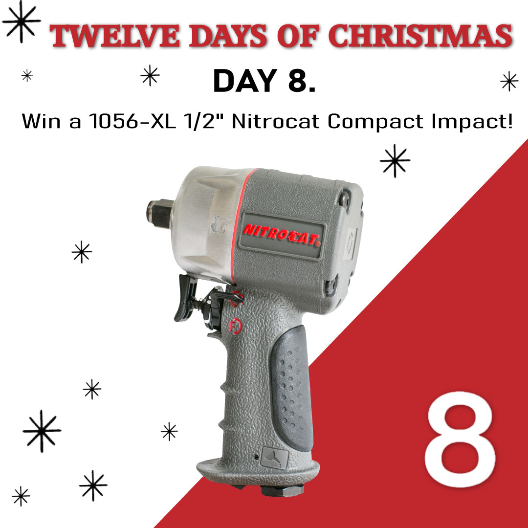 AIRCATUSA's tweet photo. This Compact 1056-XL Can be YOURS! Enter to Win!
TO ENTER:
👉 Head over to Instagram
👉 Follow @aircatusa
👉 Like this post
👉 Tag a friend who would love to win this tool!

#12DaysofGiveaways #12DaysofChristmas #Contest https://t.co/j0Thm4UQLD