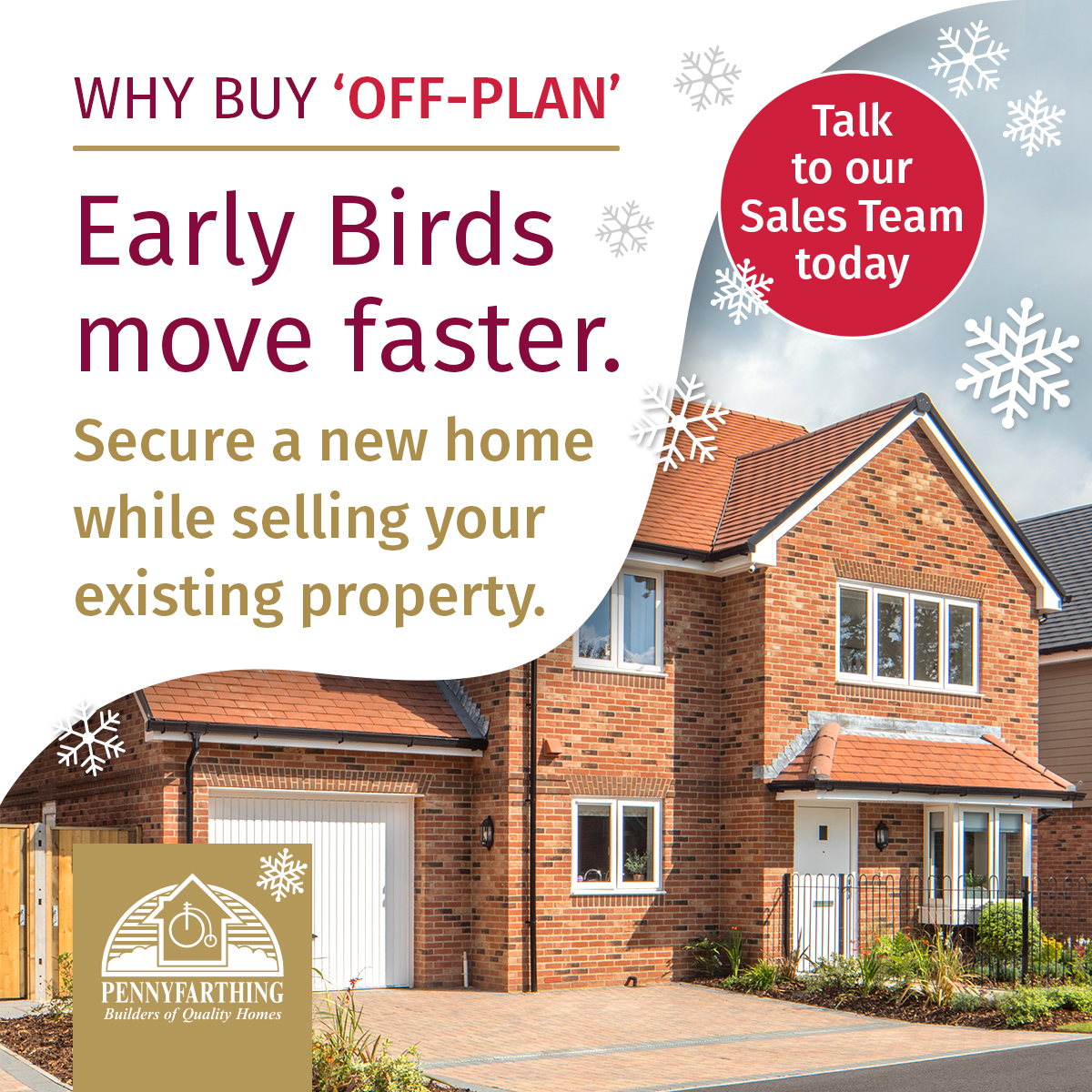 Pennyfarthing Homes tweet media