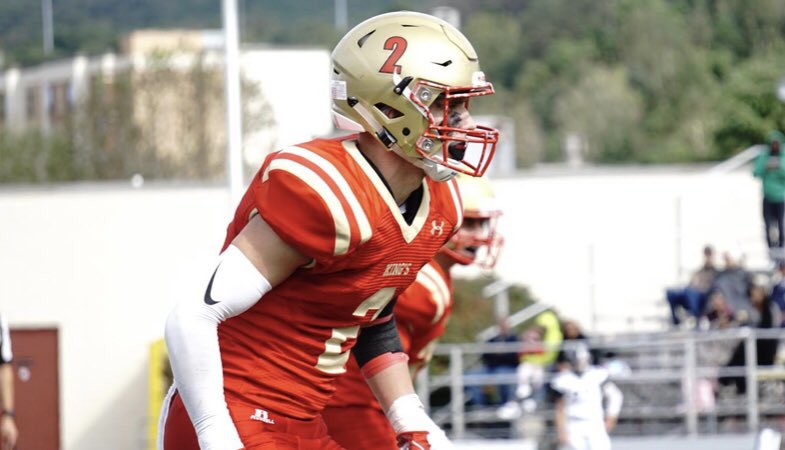 8amoako's tweet photo. Blessed to receive an offer from King’s College! #GoMonarchs
@jeff_knarr https://t.co/jq3X9gYcK5