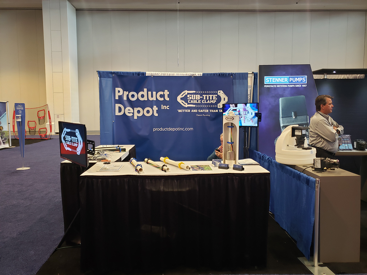 productdepotinc's tweet photo. We had a great time at #GroundwaterWeek. Thanks for having us, @ngwatweets. Make sure you check out https://t.co/6JjfERRxz9 and submit your purchase requests today. #GWWeek21 https://t.co/AysyfuXomD