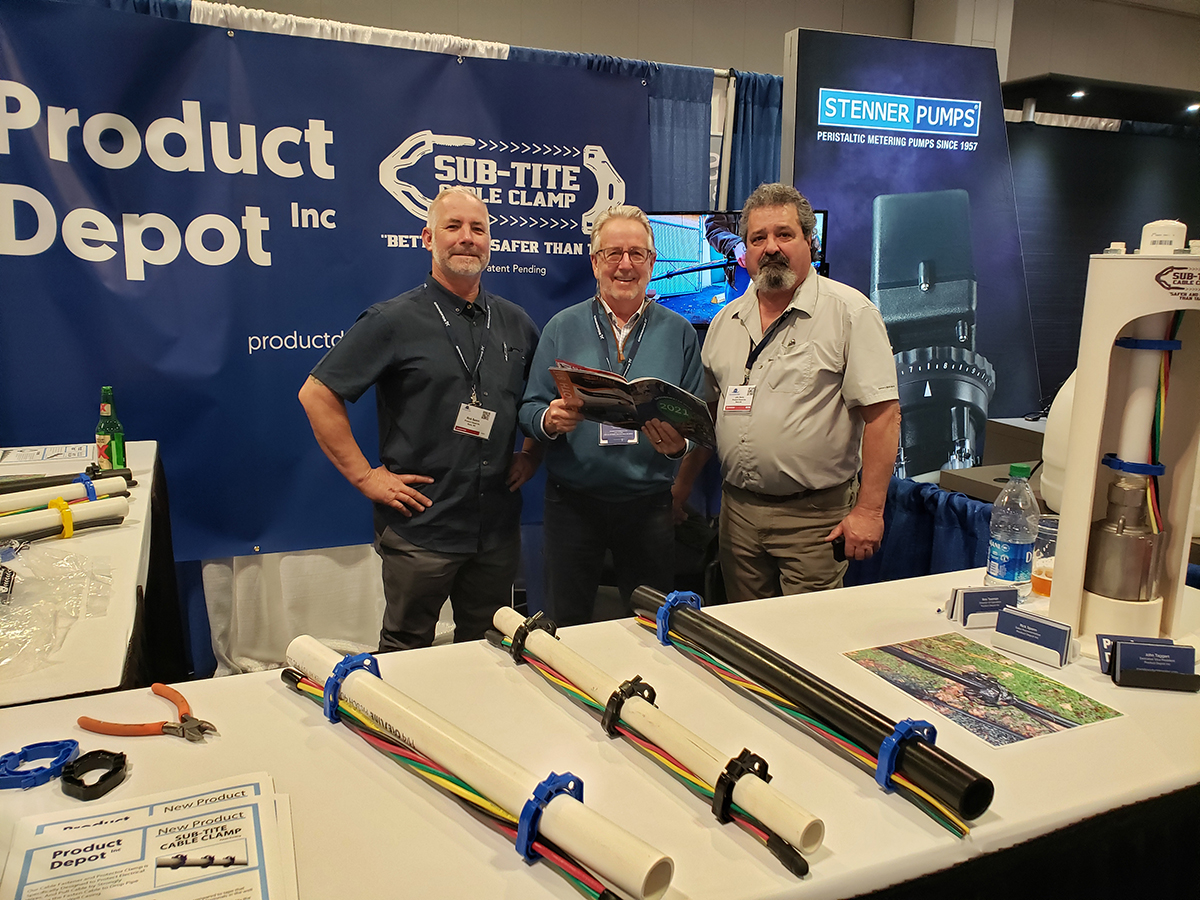 productdepotinc's tweet photo. We had a great time at #GroundwaterWeek. Thanks for having us, @ngwatweets. Make sure you check out https://t.co/6JjfERRxz9 and submit your purchase requests today. #GWWeek21 https://t.co/AysyfuXomD