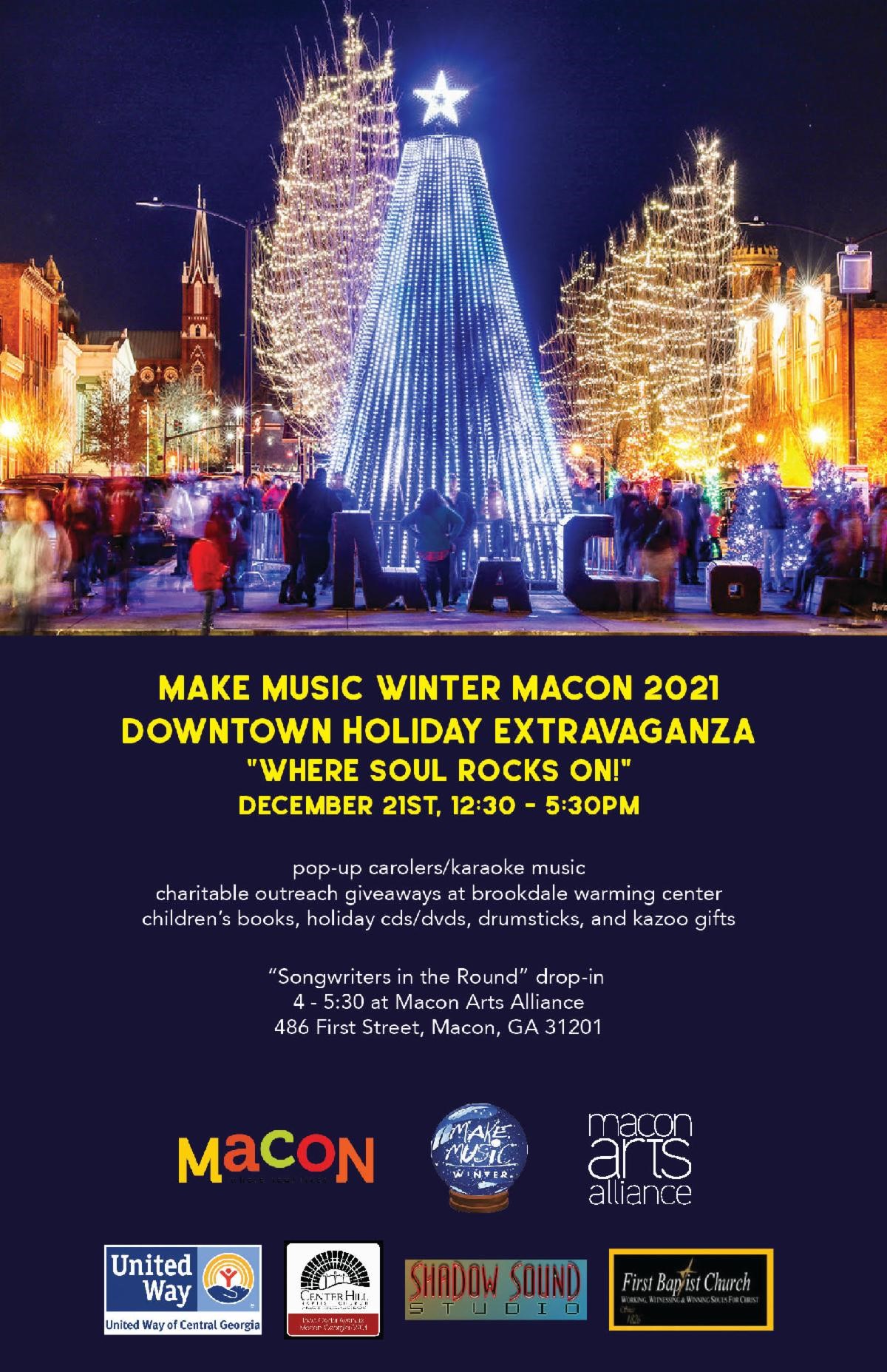 13wmaz Christmas Parade 2022 Visit Macon (@Macongasoul) / Twitter