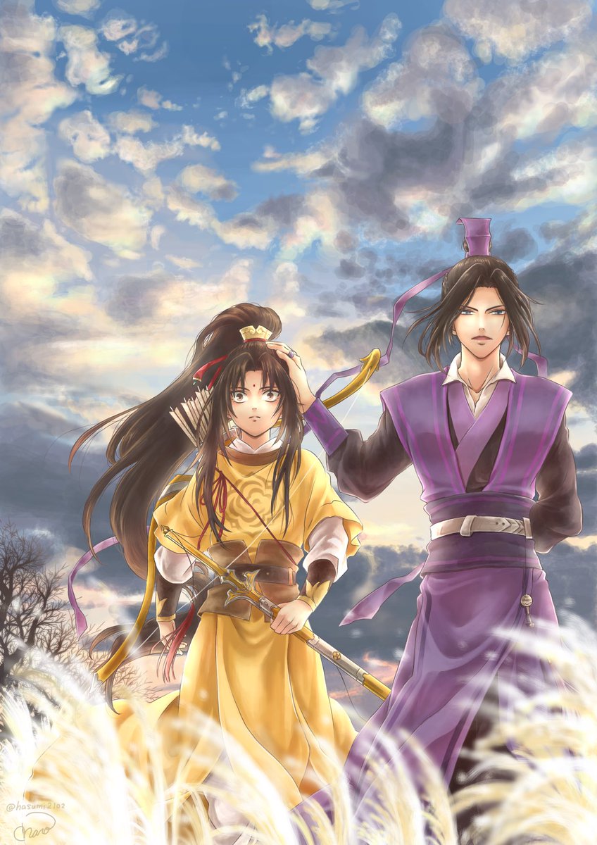 「そしてまとめ

 #今年も残りわずかなのでお気に入りの4枚を貼る
がんばったのは」|みずつぎ(　˙-˙　)忙のイラスト