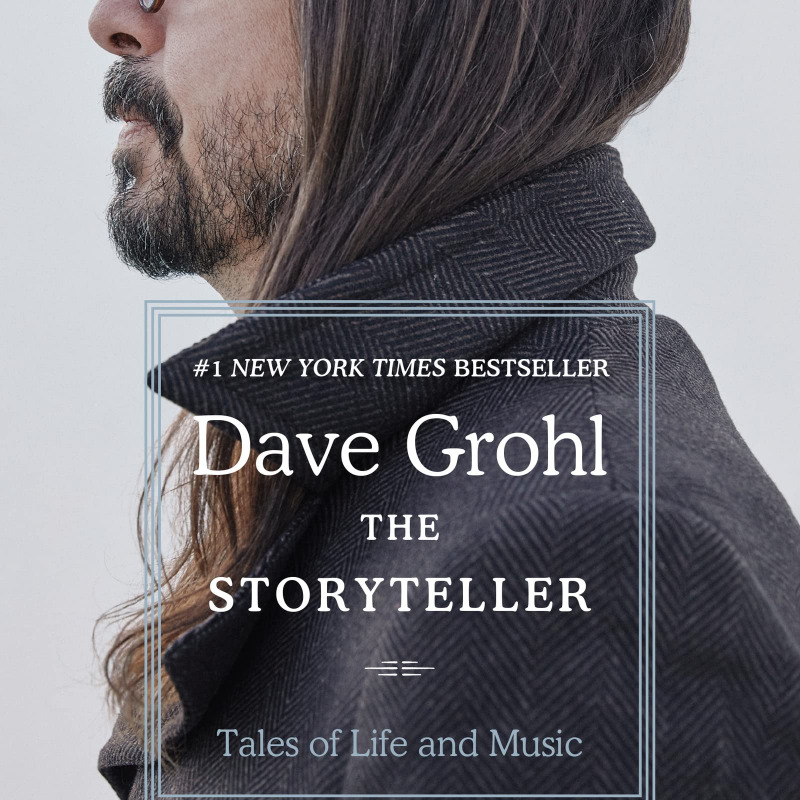 PlusCompare's tweet photo. The Storyteller: Tales of Life and Music 
#story #teller #tales #life #music #davegrohl #book #books #nirvana