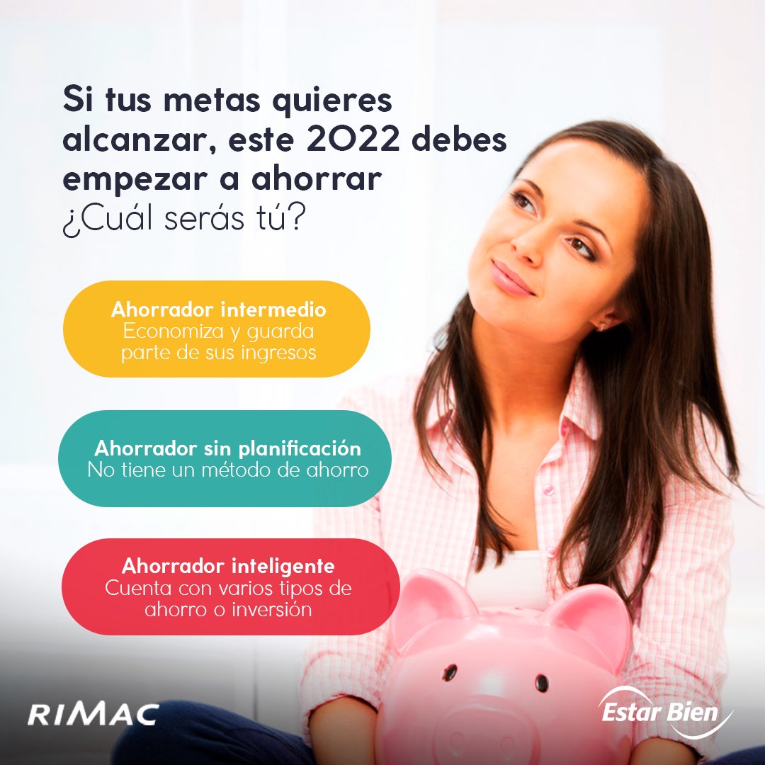 ¿Ya estamos cerca al 2022, y aún no empiezas ahorrar? 🤩 Te recordamos lo que debes tener en cuenta para cumplir todas tus metas en un futuro. 💰 Cuéntanos, ¿Qué tipo de ahorrador serás tú?👇🤑 #Finanzas #Inversión