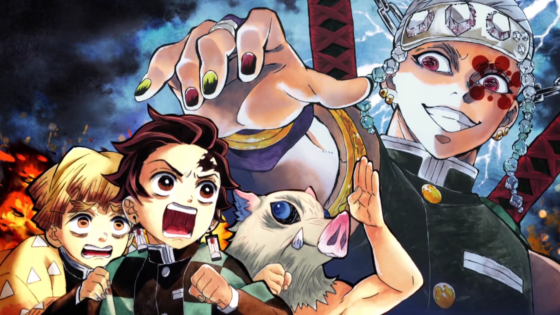 Kimetsu no Yaiba: Yuukaku-hen Todos os Episódios Online » Anime TV Online