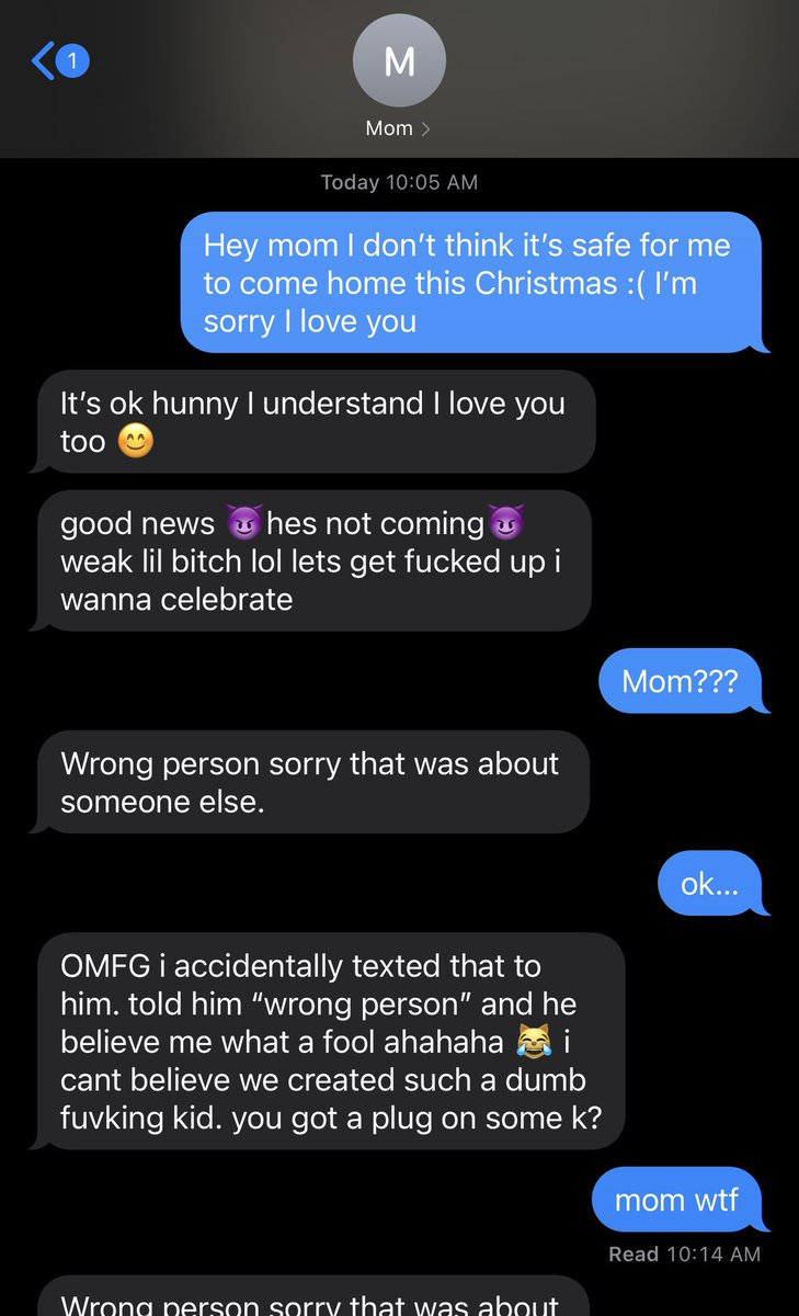 alexcollyard's tweet photo. had to tell my mom i wasn’t coming home for xmas 😔 https://t.co/tLWytdmibh