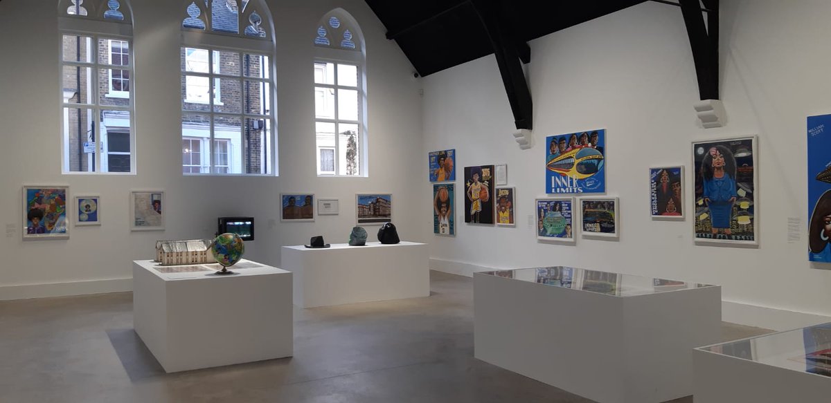 upprojects's tweet image. For this month's #UPandOut, our Project Assistant Jack Newbury attended William Scott’s exhibition at @StudioVoltaire.

Head over to our stories to see what he thought!

🔗bit.ly/UPProjectsInsta
