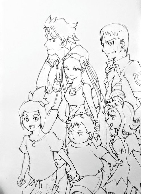 ルビサファのtwitterイラスト検索結果