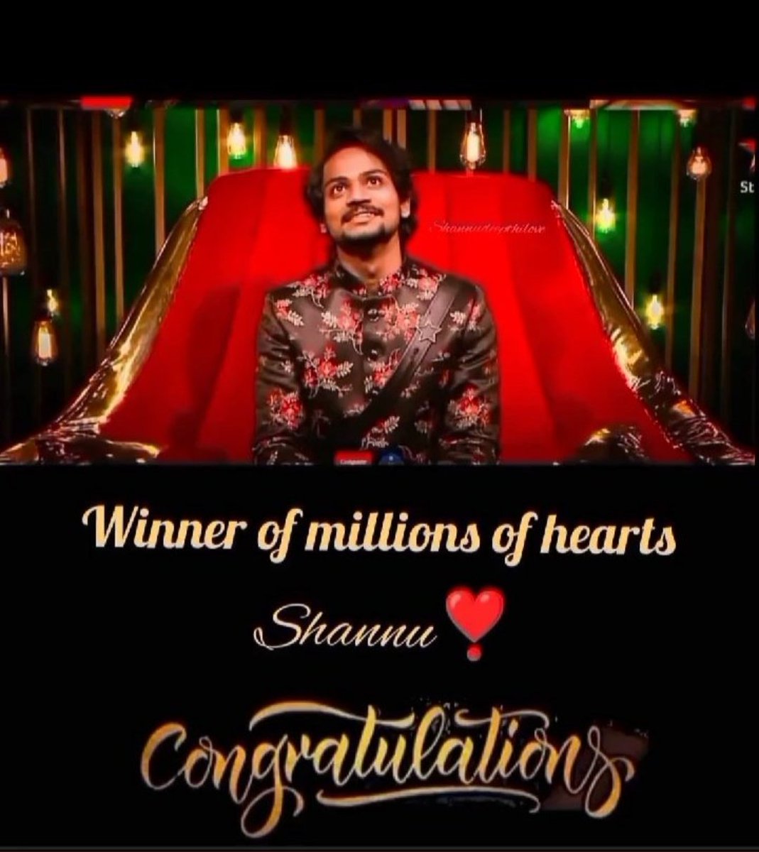 Madhu69843204's tweet photo. #PeoplesWinnerShannu
Millions https://t.co/16sRmkIopD